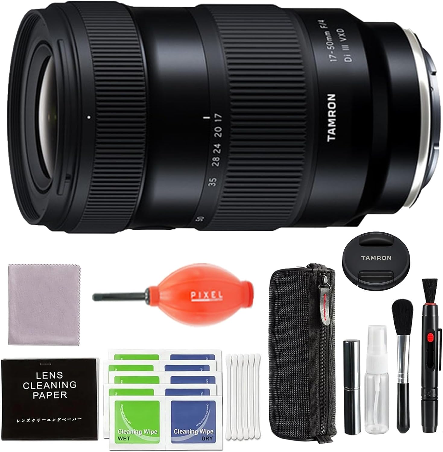 Tamron 17-50mm f/4 Di III VXD Lens for Sony E Mount with Advanced 