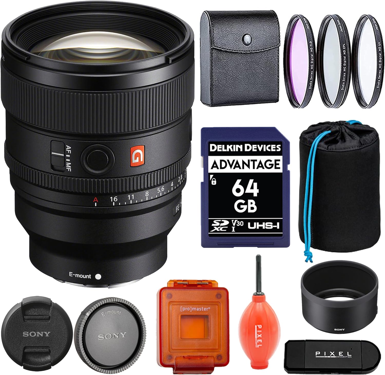 Sony FE 85mm f/1.4 GM II Lens Bundle | 85mm f1.4 | eBay