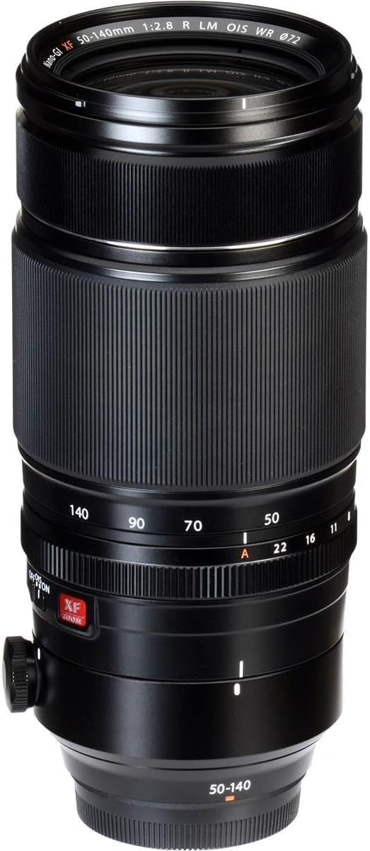 Fujifilm XF50-140mmF2.8 R LM OIS WR Bundle with Additional