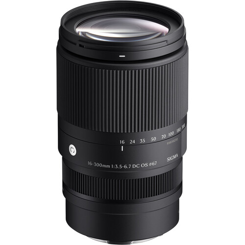 SIGMA 300mm レンズ Sigma 16-300mm f/3.5-6.7 DC OS Contemporary Lens for X Mount