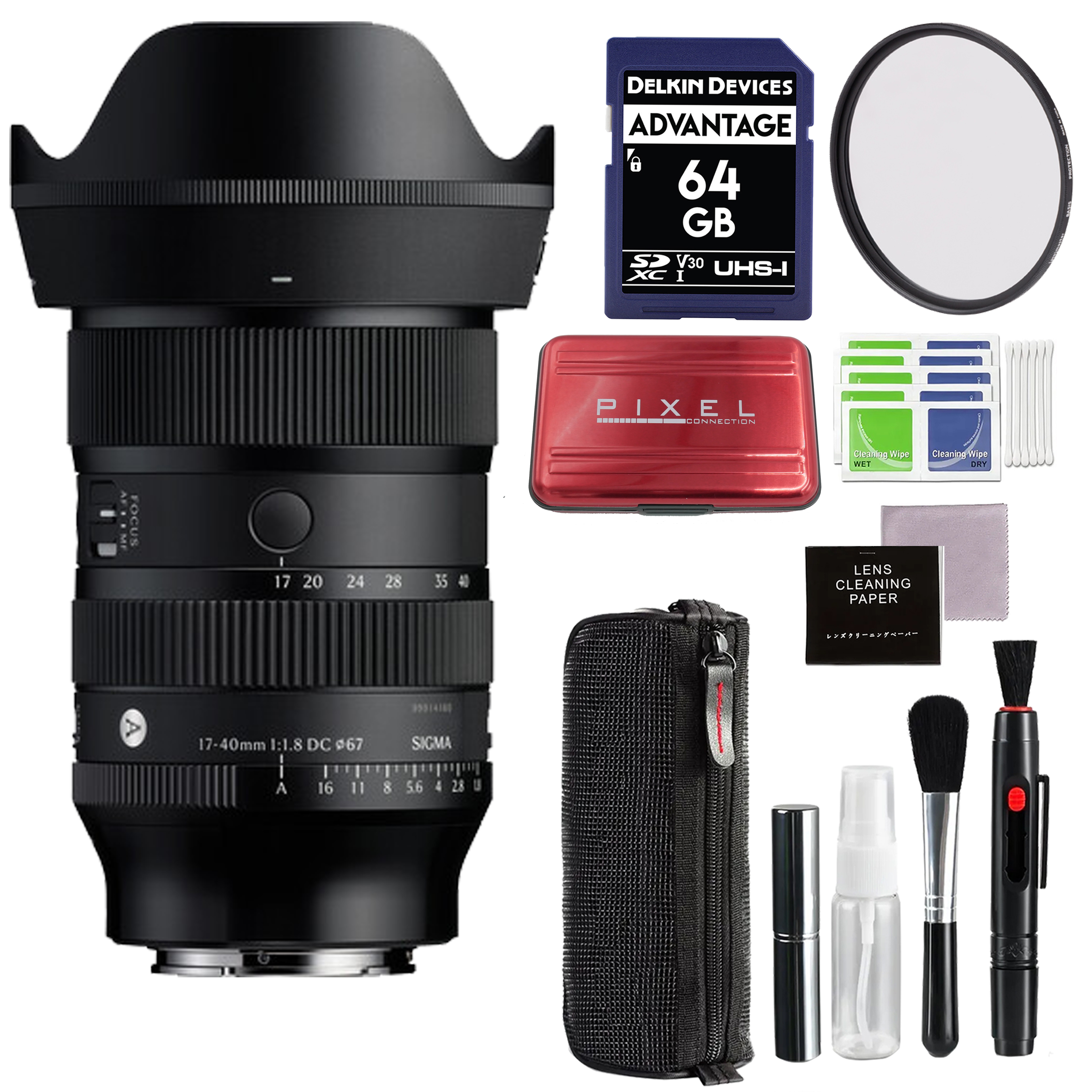 SIGMA ART 17-40mm F4 DC Xマウント Sigma 17-40mm f/1.8 DC Art Lens (Canon RF) 214972 B&H Photo