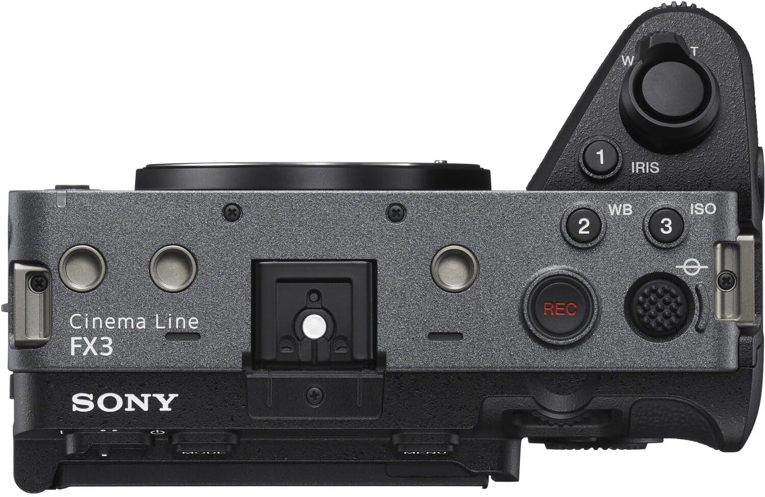 Sony FX3A Cinema Camera Bundle with Extra Battery and Charger Kit