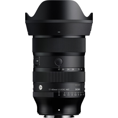 Sigma 17-40mm f/1.8 DC Art Lens for Fujifilm X Mount | 214975 |17
