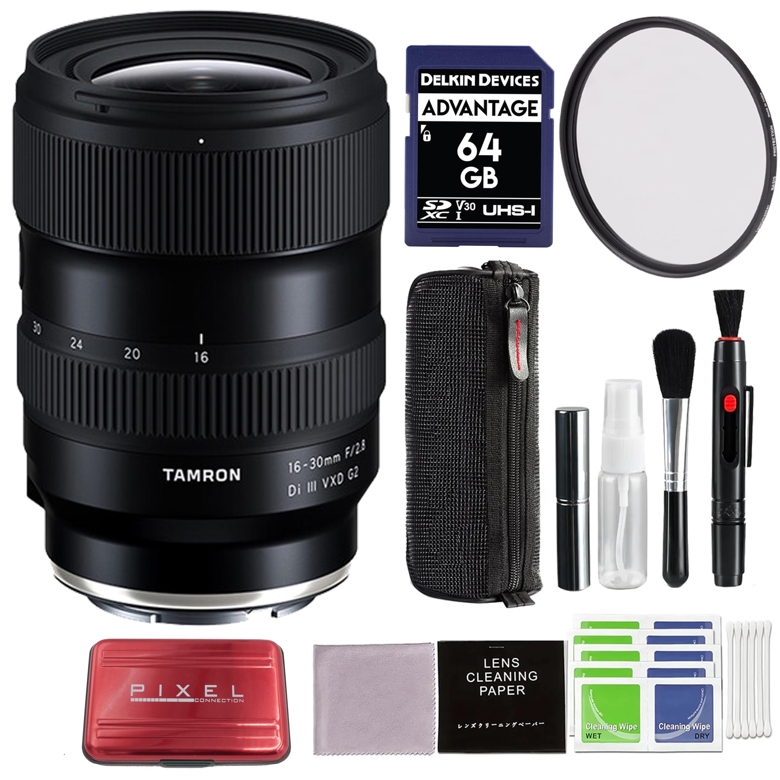 Tamron 16-30mm f/2.8 Di III VXD G2 Lens For Sony E w/ Extra