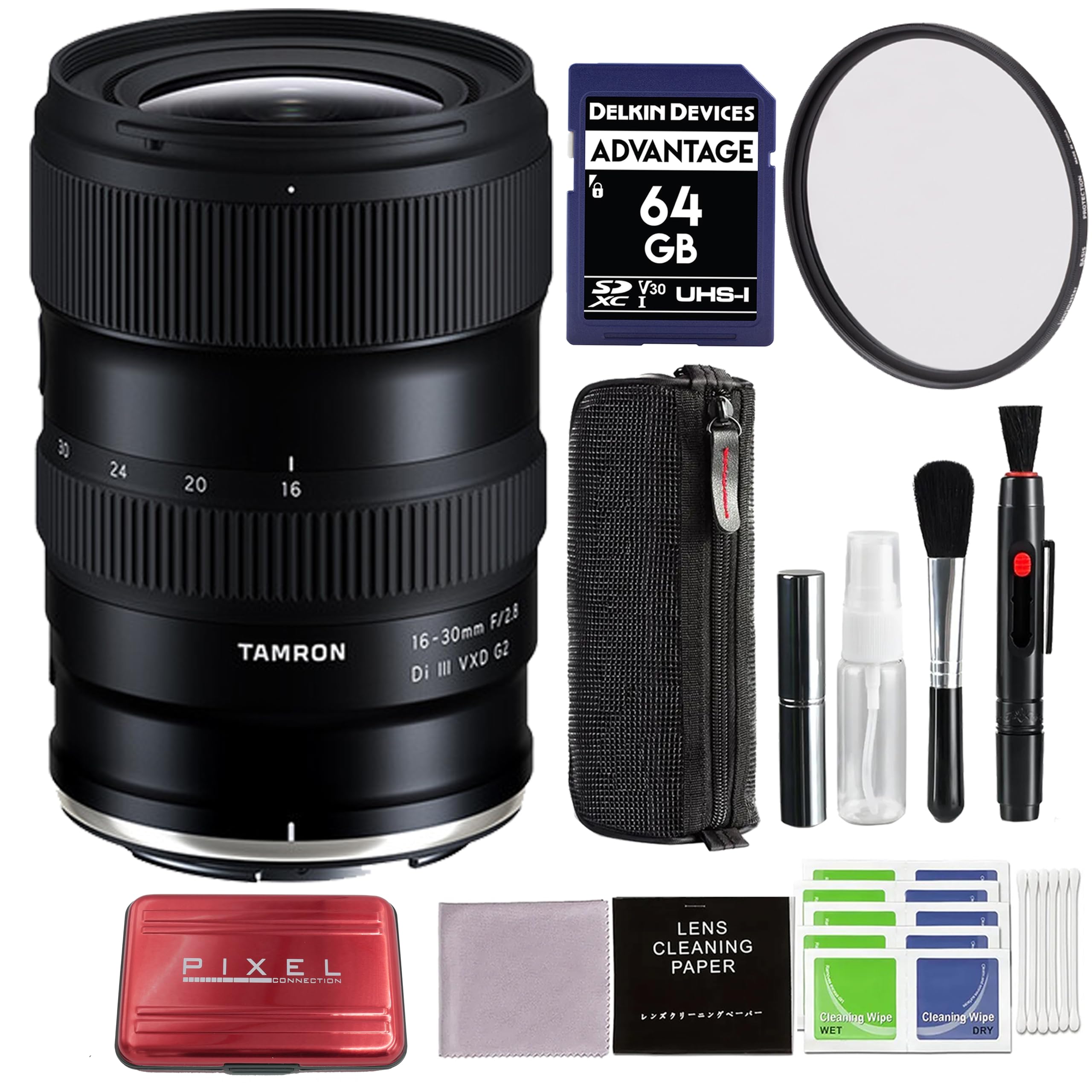 Tamron 16-30mm f/2.8 Di III VXD G2 Lens For Nikon Z w/ Extra
