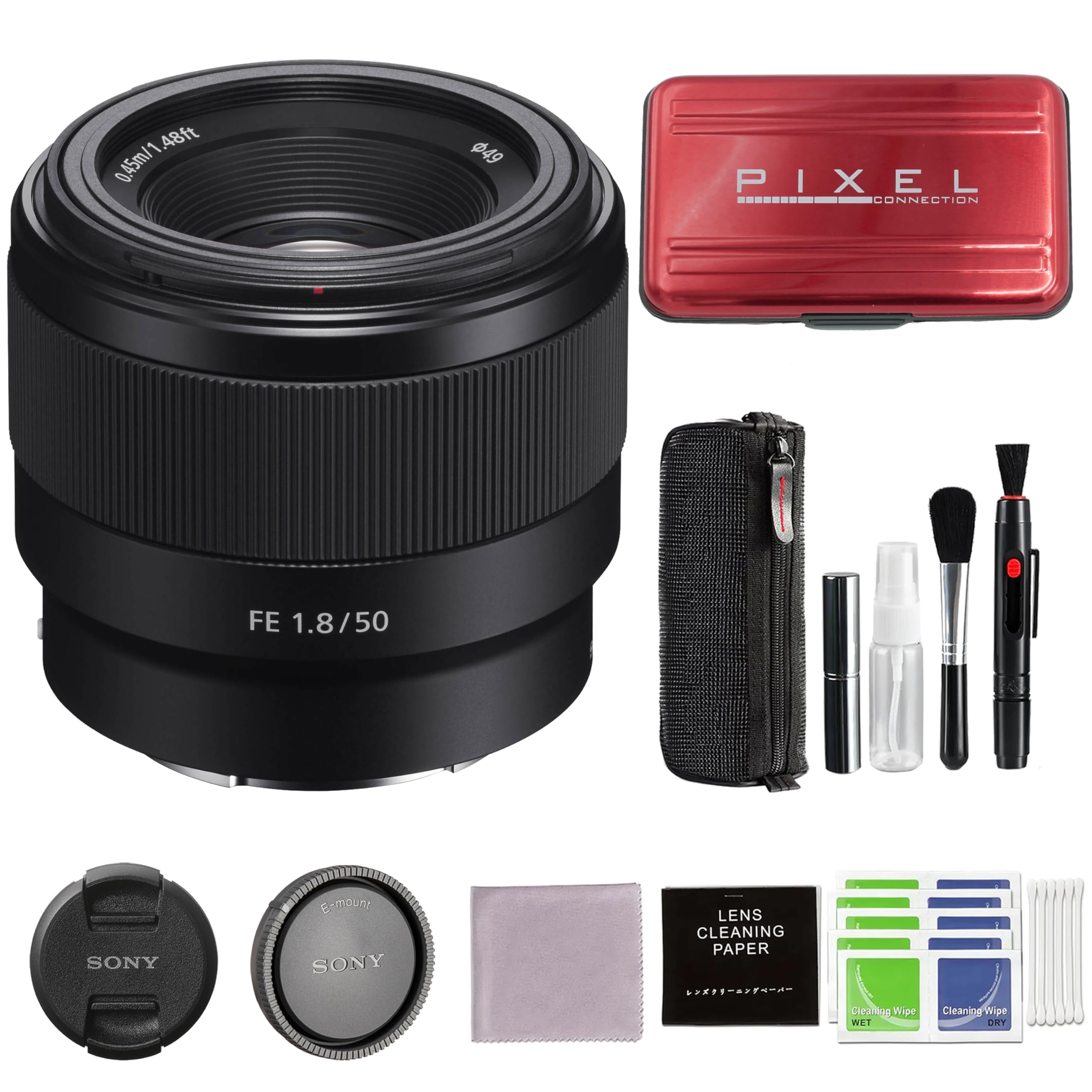 SONY FE50 F1.8 SEL50F18F Nisi CPLフィルター付 SONY FE50mm F1.8