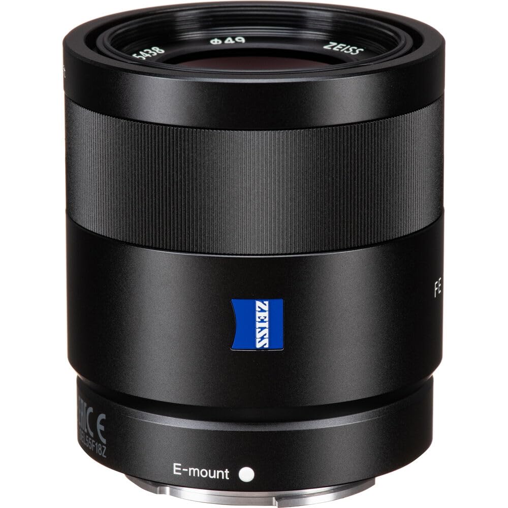 Sony 55mm F1.8 Sonnar T FE ZA Full Frame Prime Lens Bundle | eBay