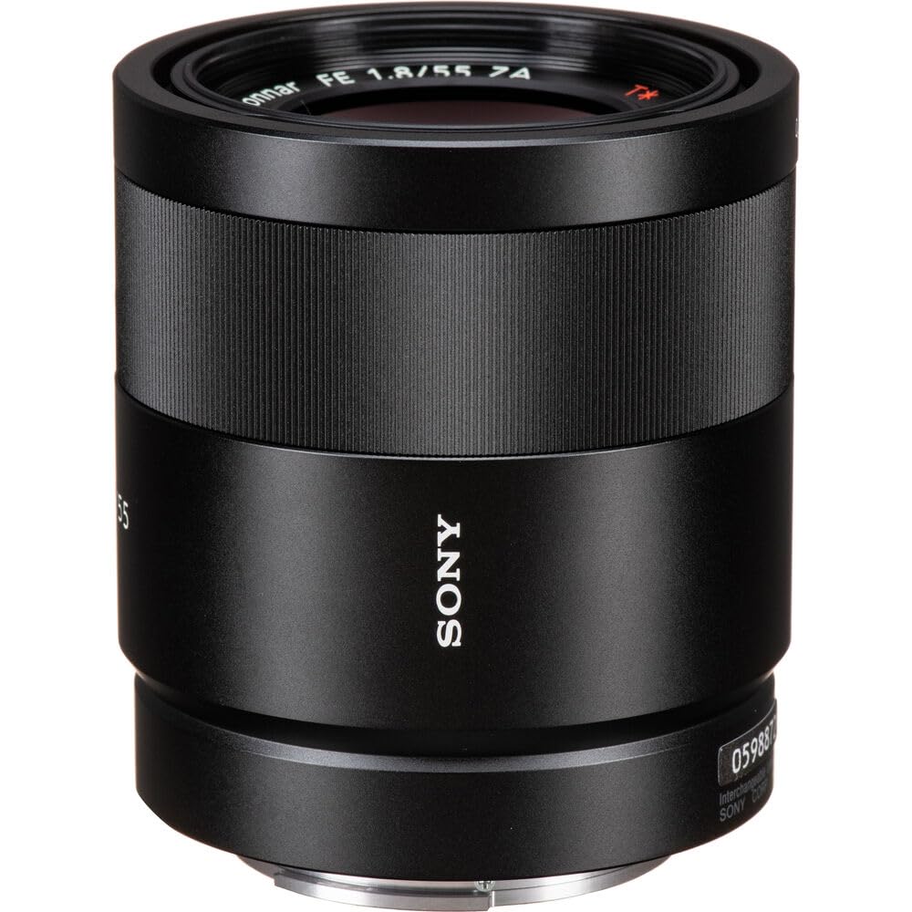 Sony 55mm F1.8 Sonnar T FE ZA Full Frame Prime Lens Bundle | eBay