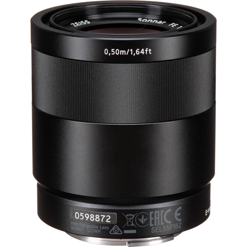 Sony 55mm F1.8 Sonnar T FE ZA Full Frame Prime Lens Bundle | eBay