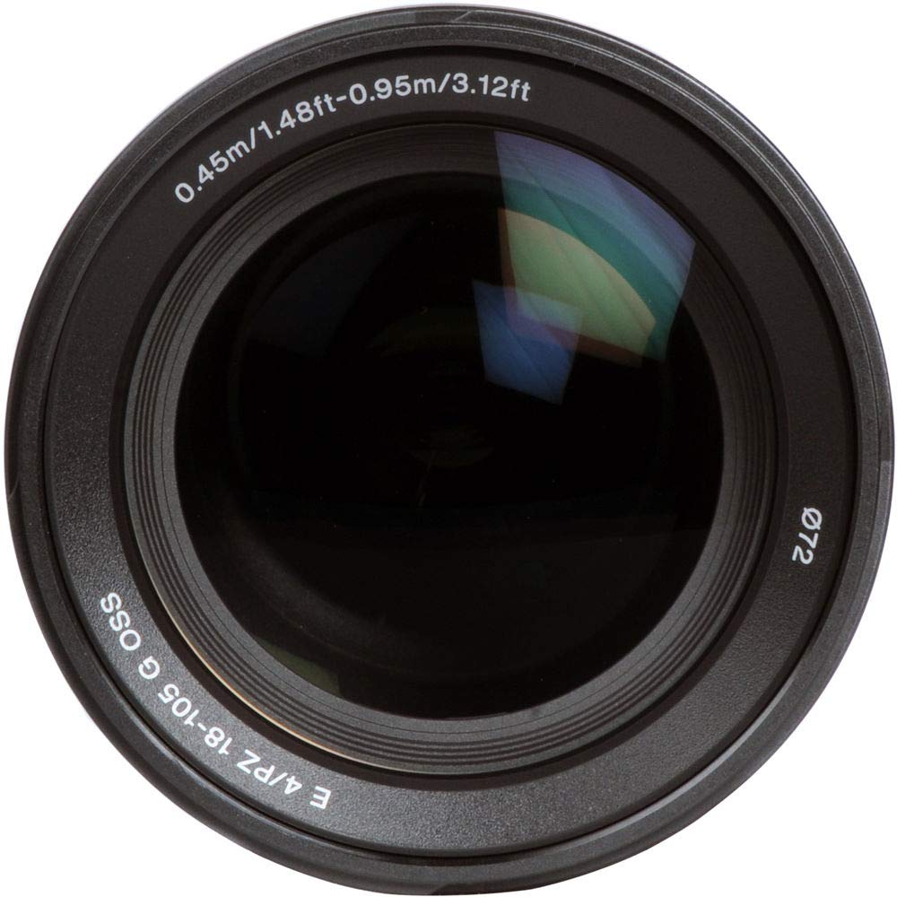 Sony E PZ 18-105mm F4 G OSS Lens SELP18105G Bundle with Advanced