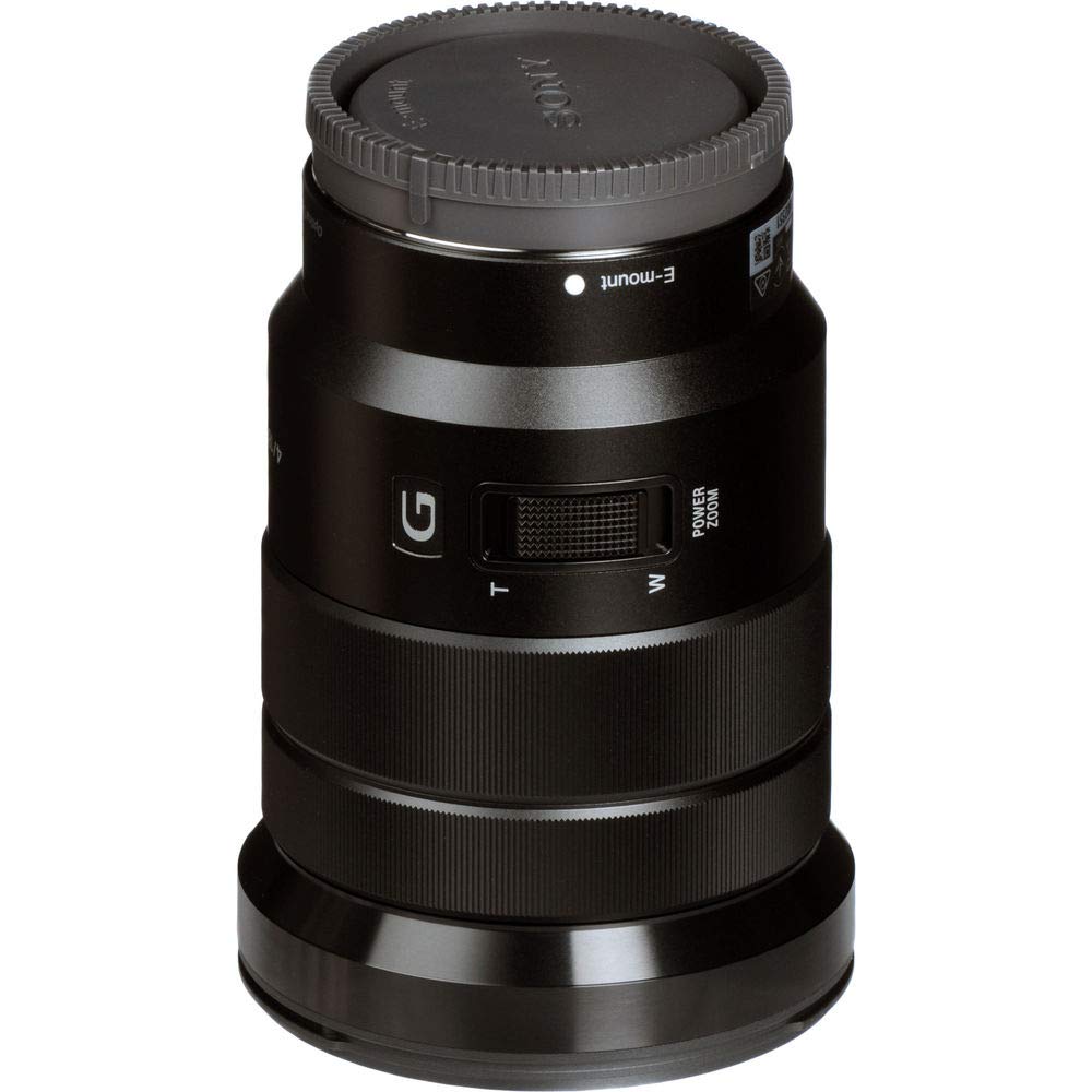 Sony E PZ 18-105mm F4 G OSS Lens SELP18105G Bundle with Advanced