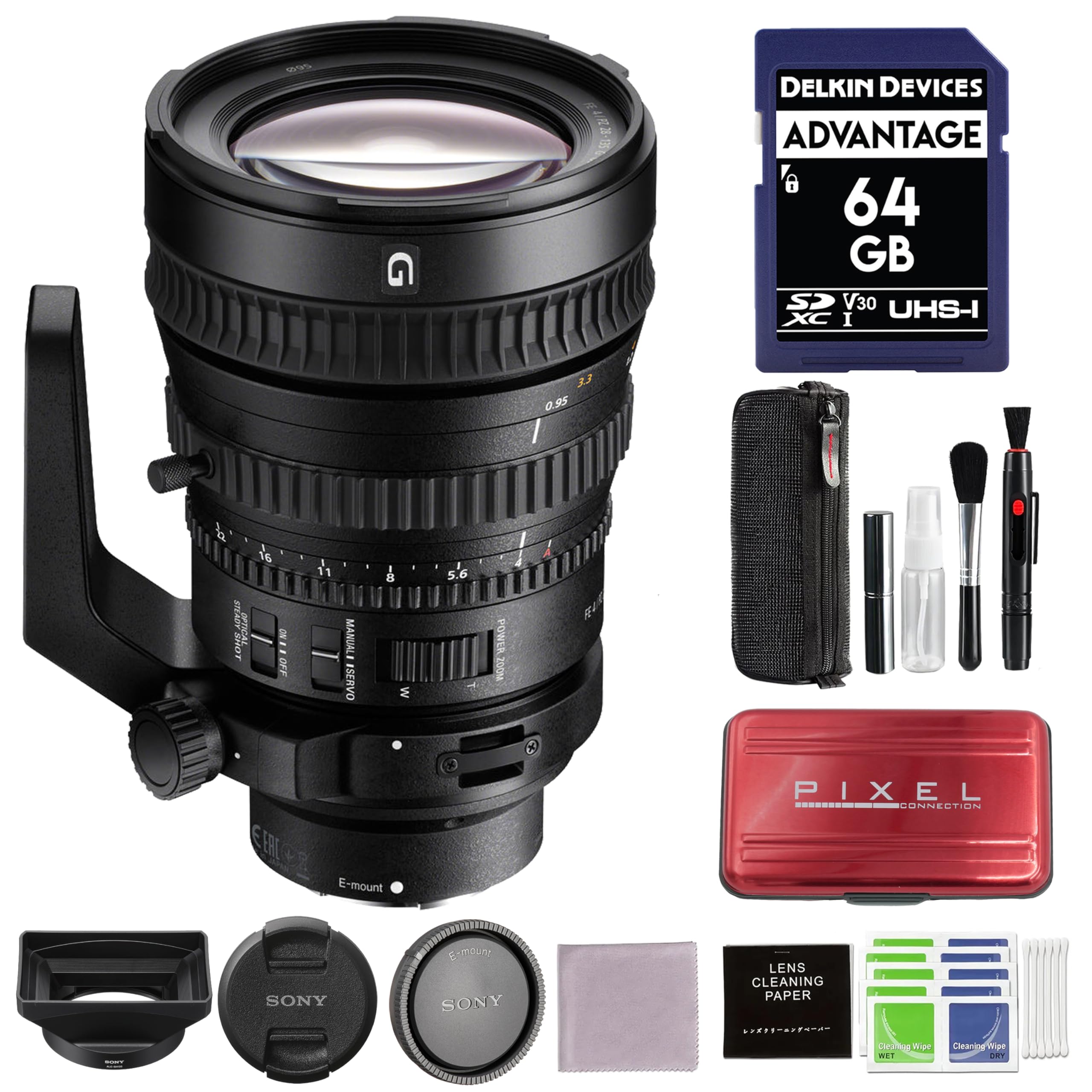 Sony 28-135mm FE PZ F4 G OSS Zoom Lens Bundle | eBay