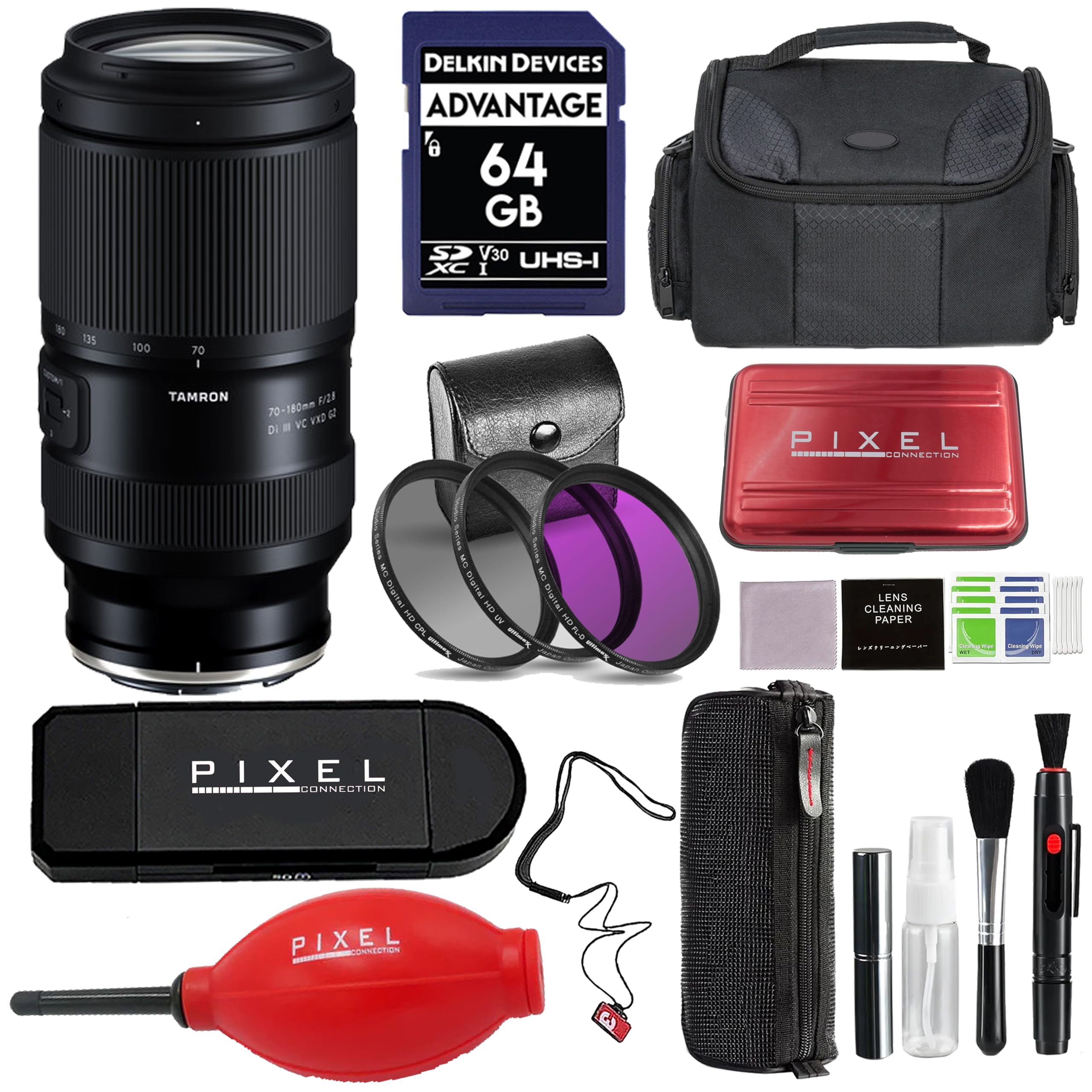 Tamron 70-180mm f/2.8 Di III VC VXD G2 Lens for Nikon Z w