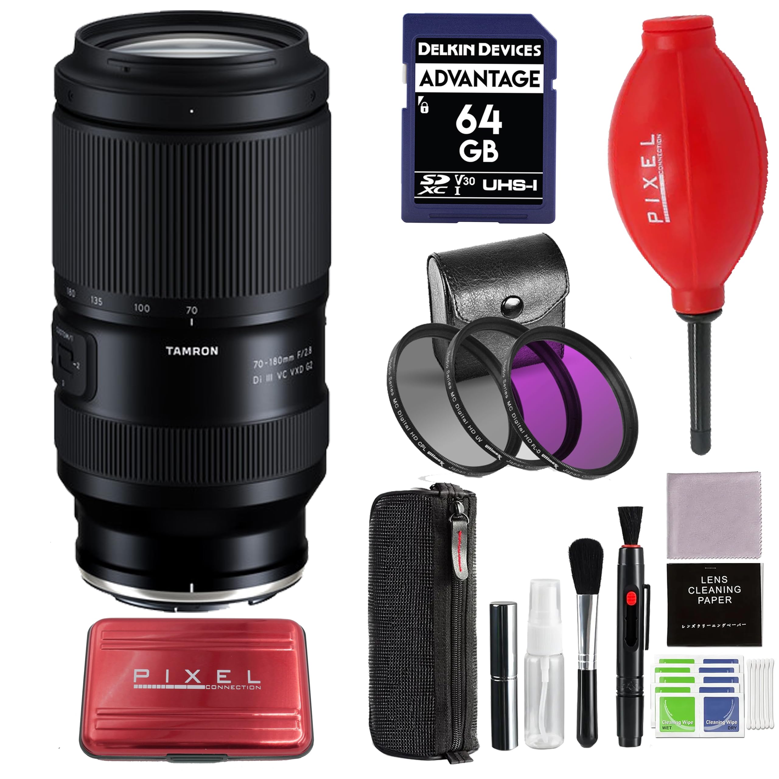 Tamron 70-180mm f/2.8 Di III VC VXD G2 Lens for Nikon Z w