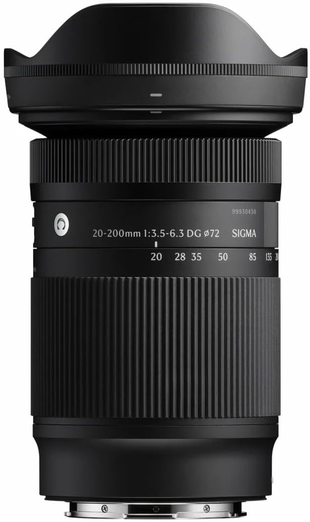 Sigma 20-200mm F3.5-6.3 DG | Contemporary (Sony E) | 796965 | 20