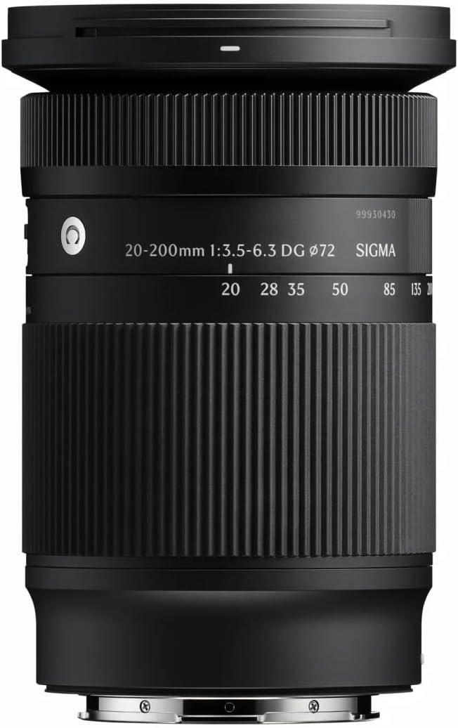 Sigma 20-200mm F3.5-6.3 DG | Contemporary (Sony E) | 796965 | 20