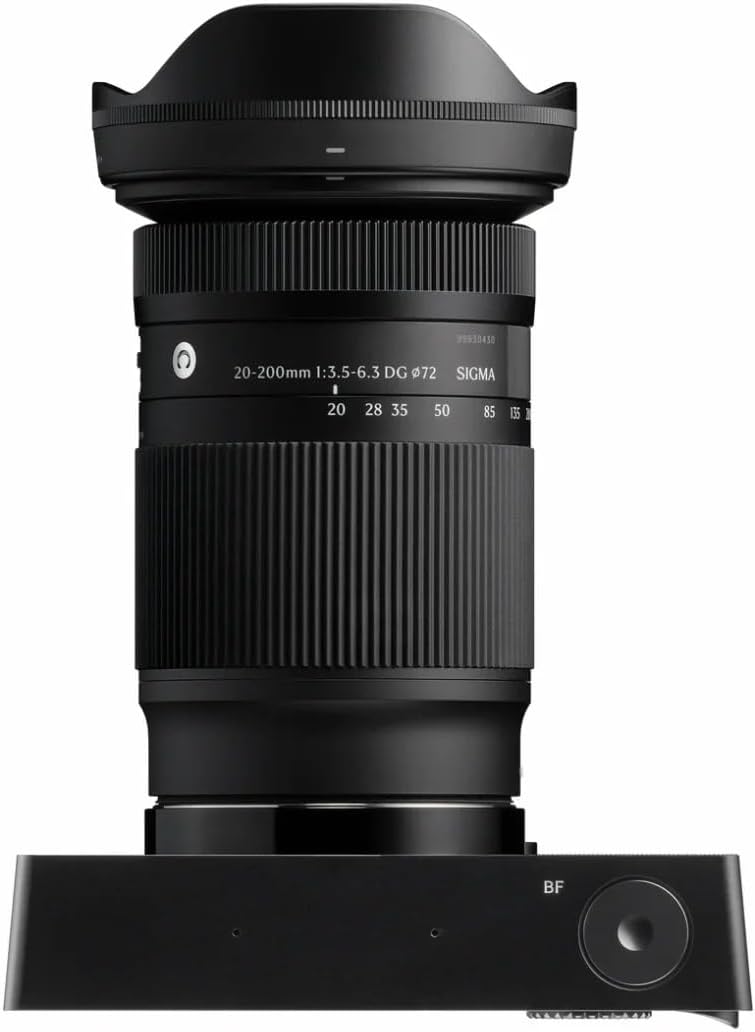 Sigma 20-200mm F3.5-6.3 DG | Contemporary (Sony E) | 796965 | 20